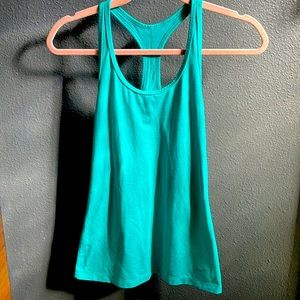 Nike racer back tank top.